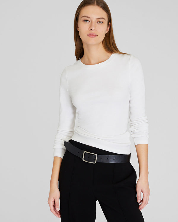 club monaco Carolena Top White