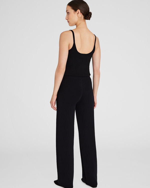 Club Monaco Cashmere Blend Double-Faced Pant Black