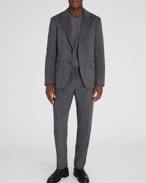 Club Monaco Cashmere Blend Suit Jacket Dark Grey
