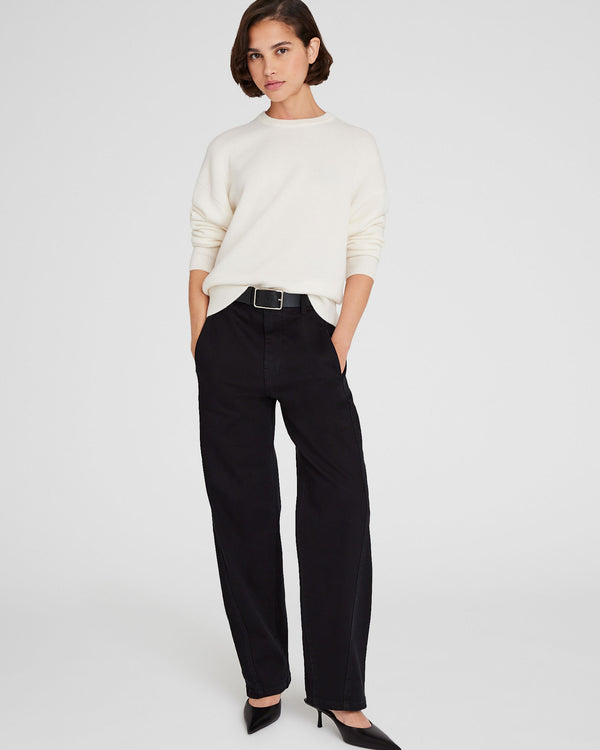 Club Monaco Cashmere Crewneck Sweater Ivory
