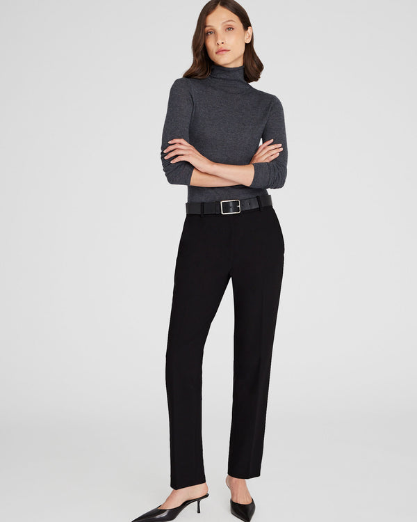 Club Monaco Cashmere Slim Turtleneck Dark Heather