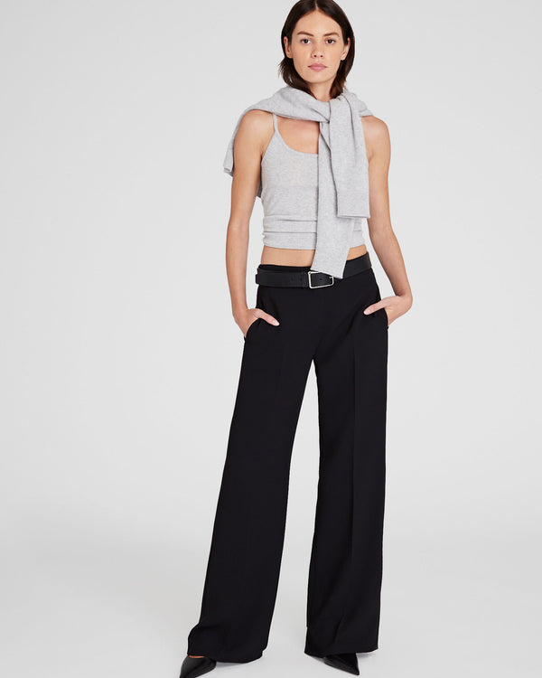 Club Monaco Cashmere Tank Light Heather Grey