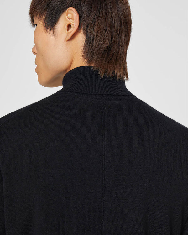 Club Monaco Cashmere Turtleneck Black