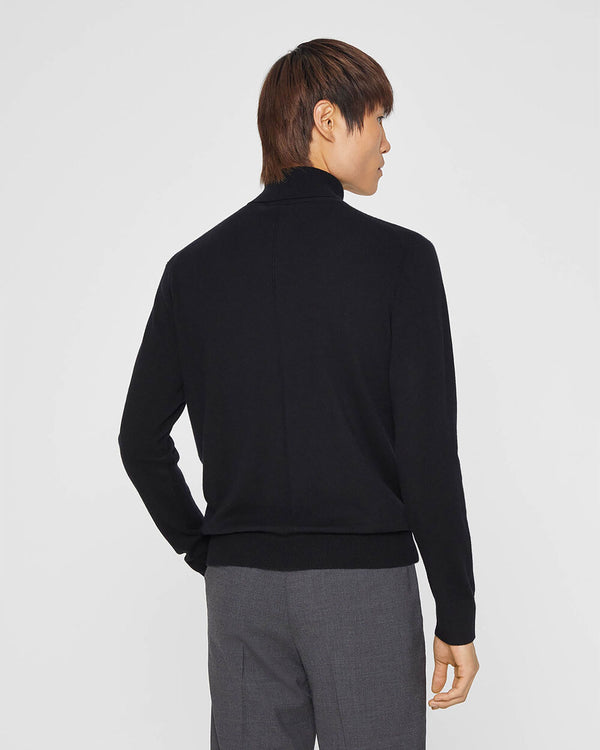 Club Monaco Cashmere Turtleneck Black