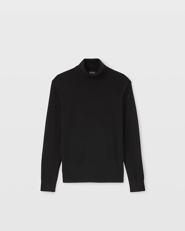 Club Monaco Cashmere Turtleneck Black