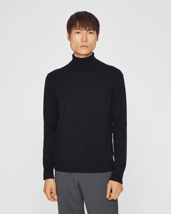 club monaco Cashmere Turtleneck Black