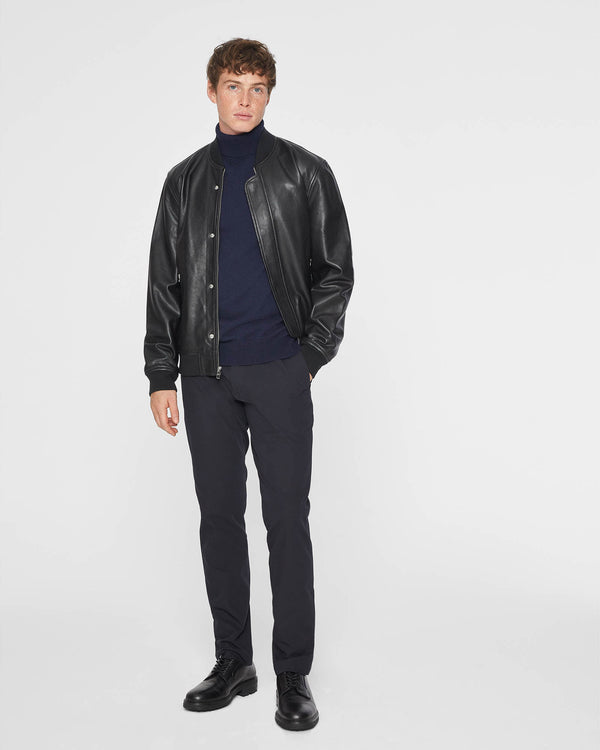 Club Monaco Cashmere Turtleneck Navy
