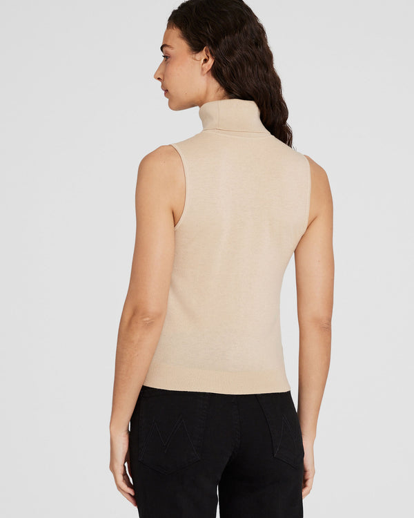 Club Monaco Cashmere Turtleneck Shell Camel