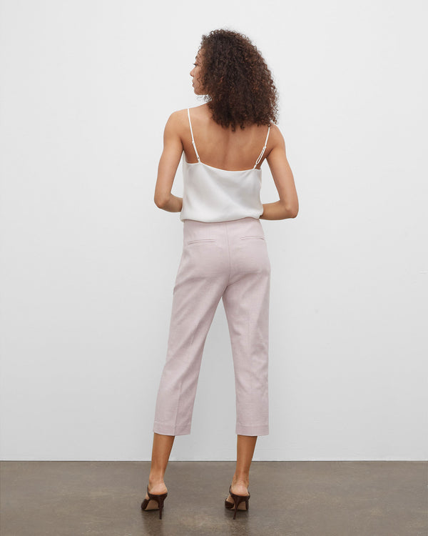 Club Monaco Cigarette Crop White