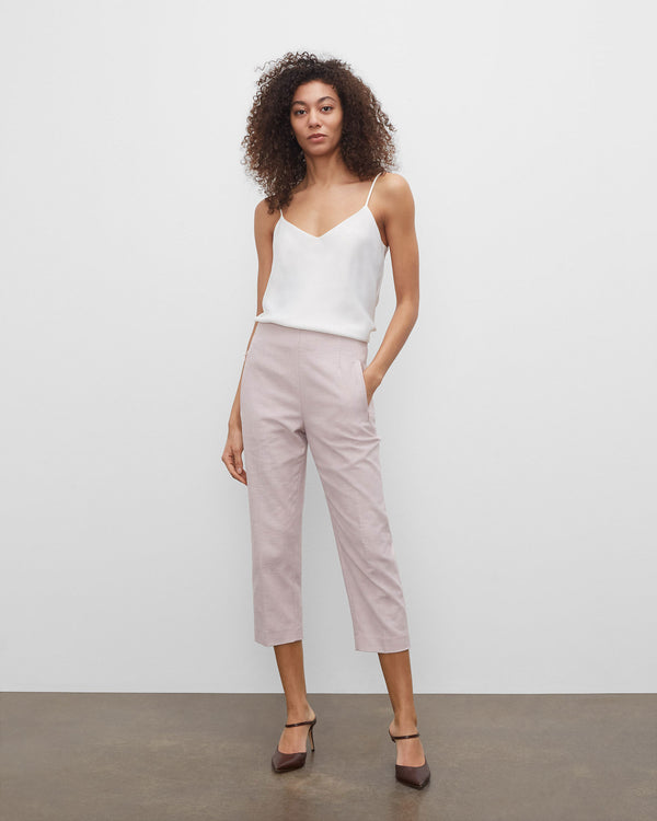 Club Monaco Cigarette Crop White