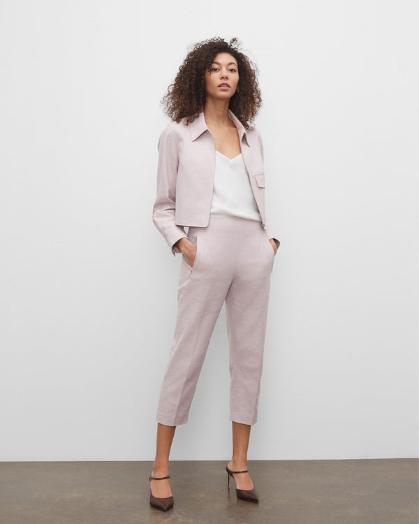 club monaco Cigarette Crop White