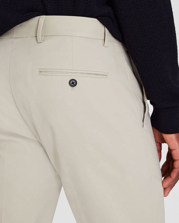 Club Monaco City Dress Trouser Light Grey