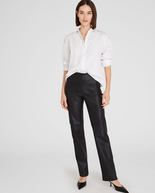 Club Monaco Classic Cotton Button-Down Shirt White