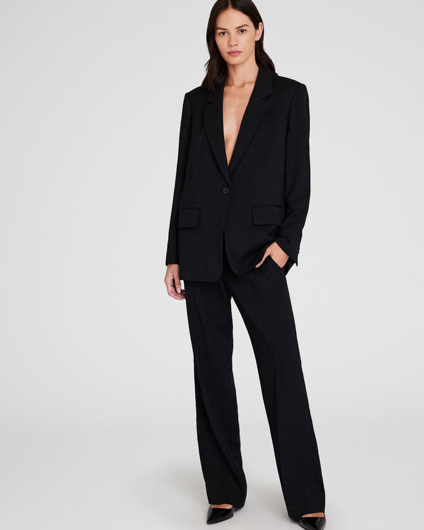 Club Monaco Classic Flawless Blazer Black