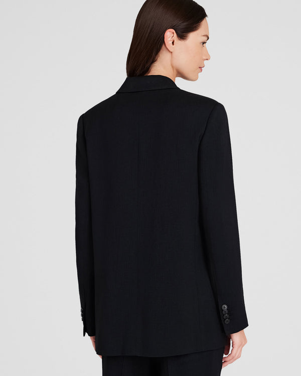 Club Monaco Classic Flawless Blazer Black