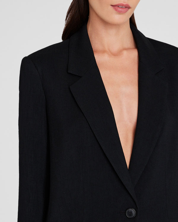 Club Monaco Classic Flawless Blazer Black