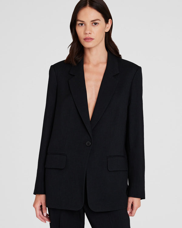 club monaco Classic Flawless Blazer Black