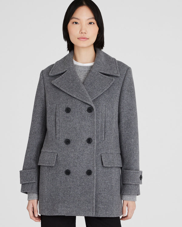club monaco Classic Peacoat Medium Heather Grey