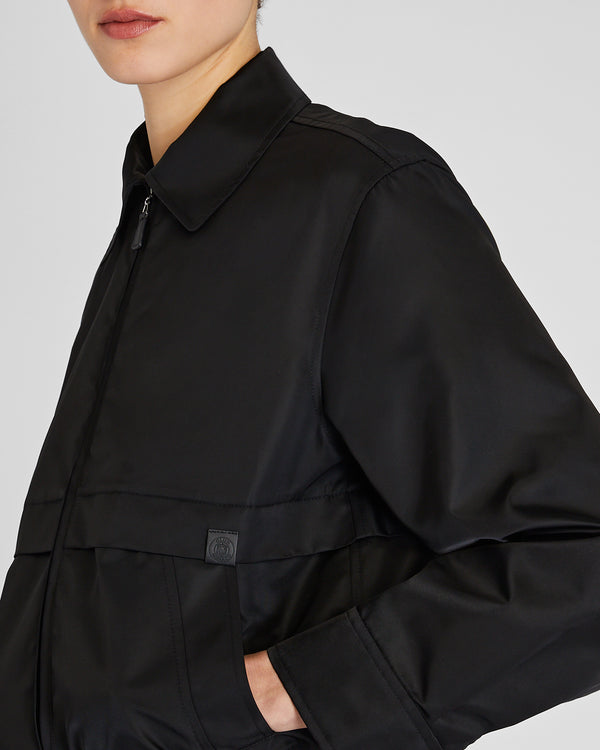 Club Monaco Club Anorak Black