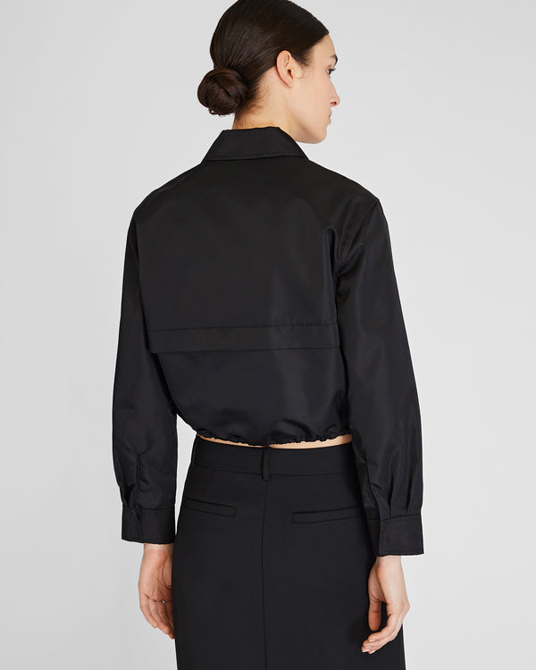Club Monaco Club Anorak Black