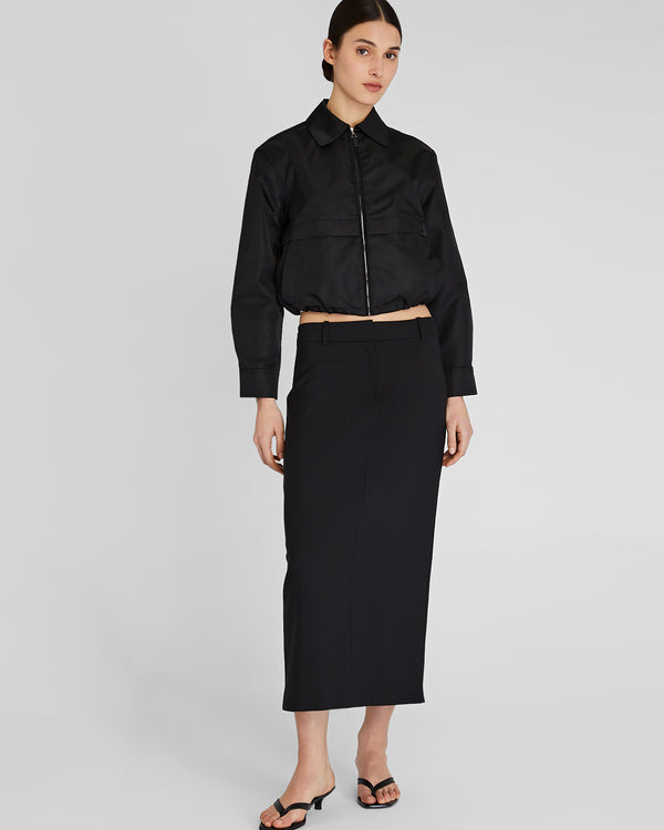 Club Monaco Club Anorak Black