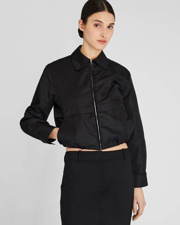 club monaco Club Anorak Black