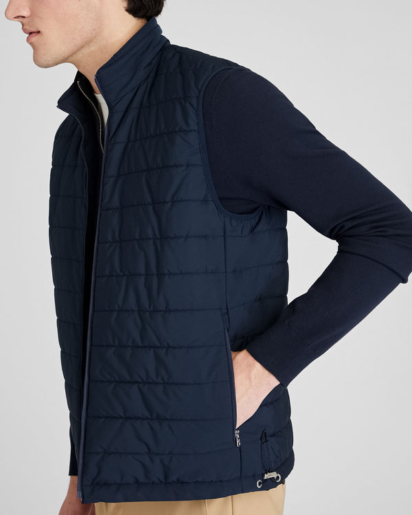 Club Monaco Club Vest Navy