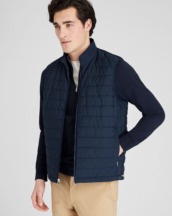 Club Monaco Club Vest Navy