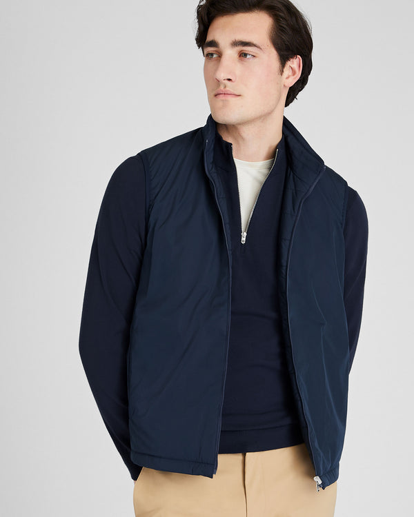 club monaco Club Vest Navy