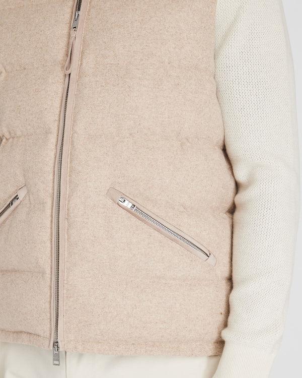 Club Monaco Club Vest Oatmeal