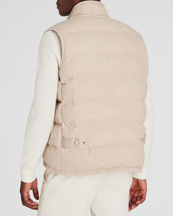 Club Monaco Club Vest Oatmeal