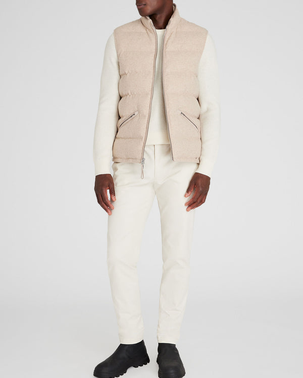 Club Monaco Club Vest Oatmeal