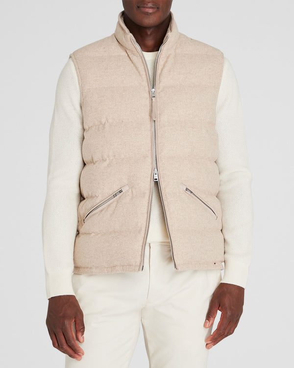club monaco Club Vest Oatmeal