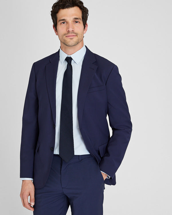 Club Monaco CM Silk Tie Navy