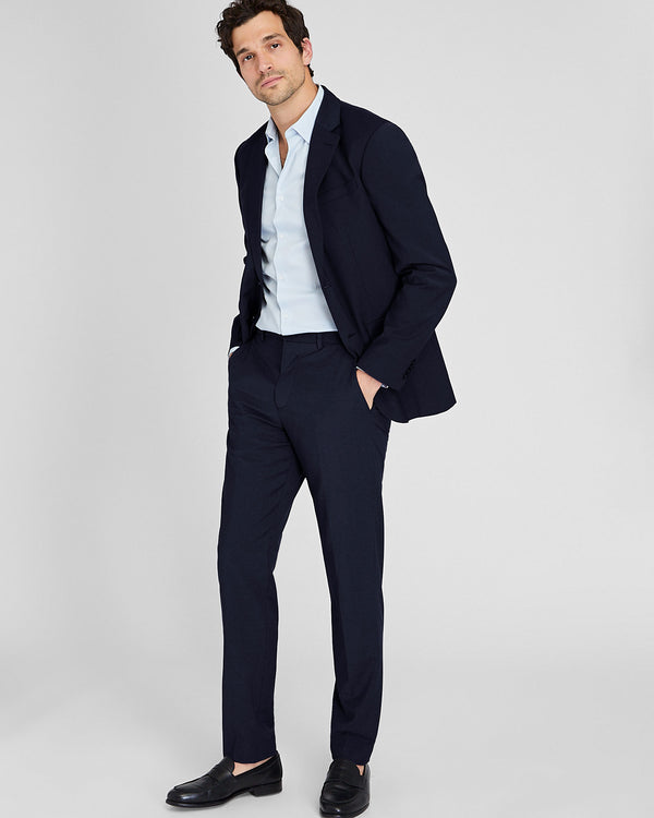 Club Monaco CM Travel Suit Blazer Navy