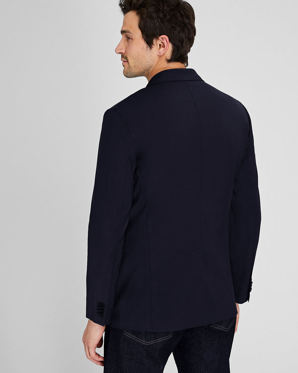 Club Monaco CM Travel Suit Blazer Navy