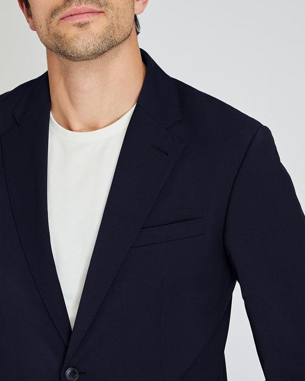 Club Monaco CM Travel Suit Blazer Navy