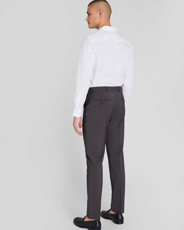 Club Monaco CM Travel Suit Trouser Grey