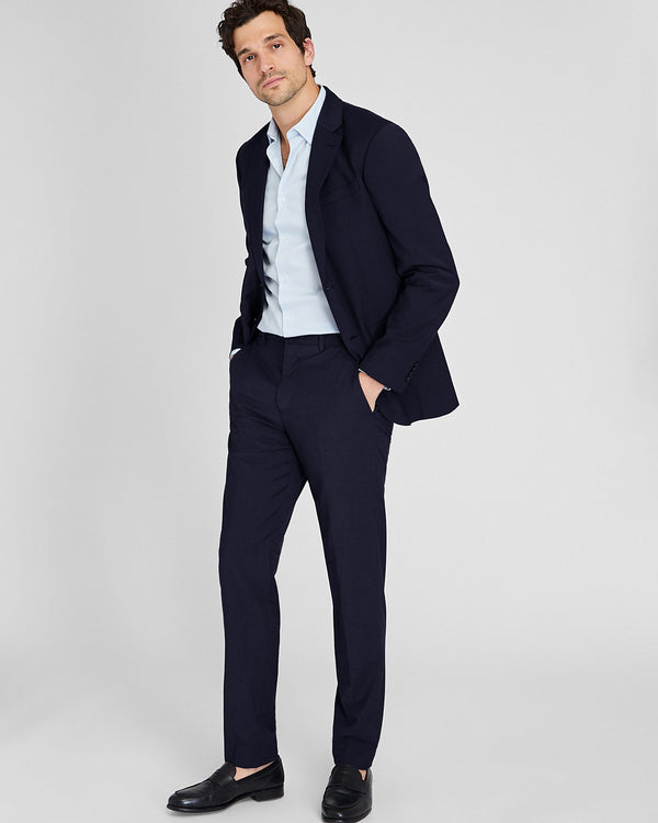 Club Monaco CM Travel Suit Trouser Navy