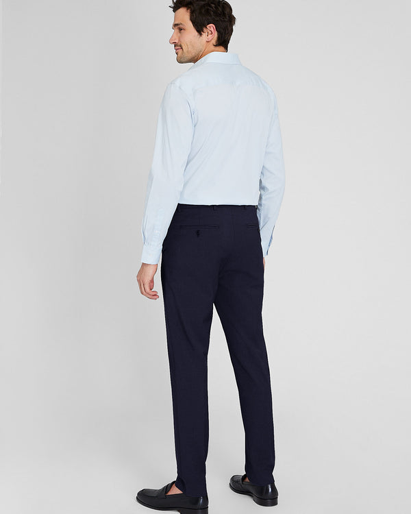 Club Monaco CM Travel Suit Trouser Navy