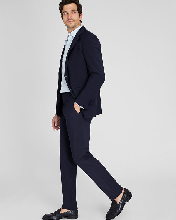 club monaco CM Travel Suit Trouser Navy