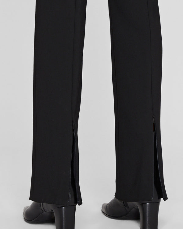 Club Monaco Compact Stretch Pant Black