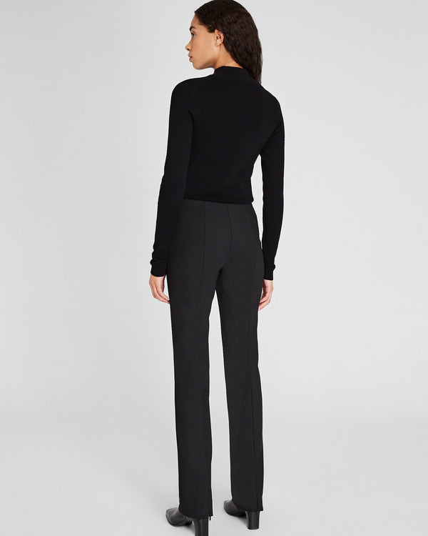 Club Monaco Compact Stretch Pant Black