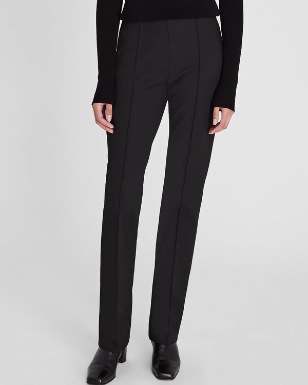 Club Monaco Compact Stretch Pant Black