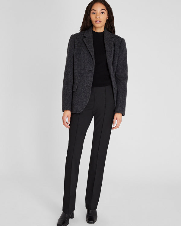 club monaco Compact Stretch Pant Black