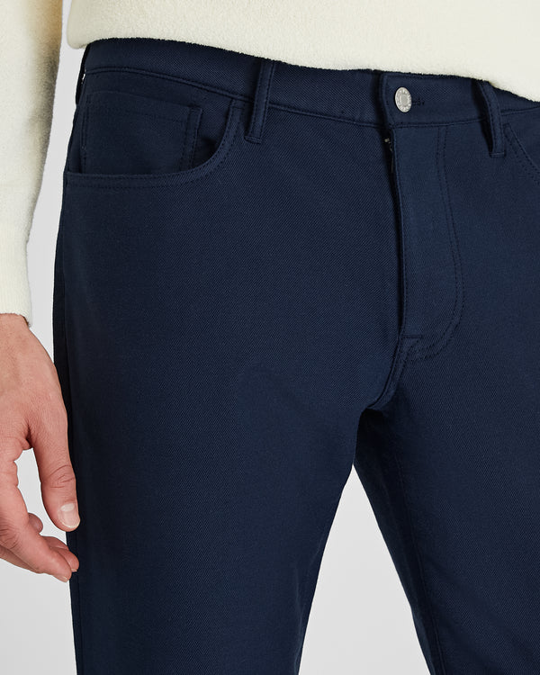 Club Monaco Connor 5-Pocket Pant Marine