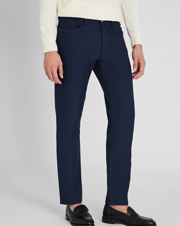 Club Monaco Connor 5-Pocket Pant Marine