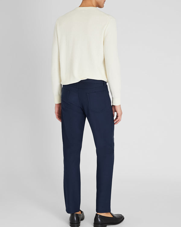 Club Monaco Connor 5-Pocket Pant Marine