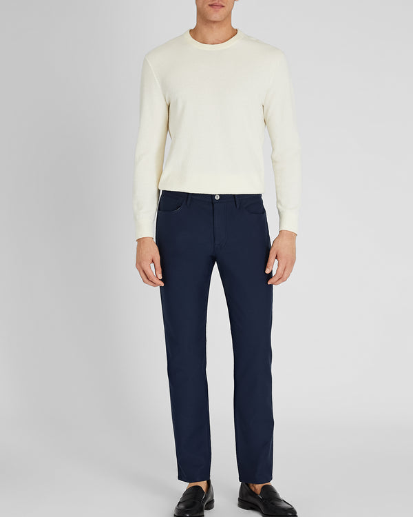 club monaco Connor 5-Pocket Pant Marine