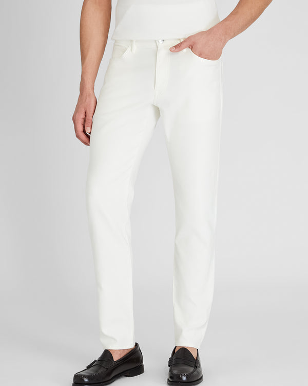 Club Monaco Connor 5-Pocket Pant Off White